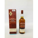 1 X LITRE TAMNAVULIN SPEYSIDE SINGLE MALT SCOTCH WHISKY