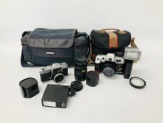 KOWA H CAMERA & ACCESSORIES & BAG + ONE OTHER UNNAMED