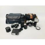 KOWA H CAMERA & ACCESSORIES & BAG + ONE OTHER UNNAMED