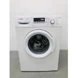 A BOSCH "MAXX 6 VARIO PERFECT" WASHING MACHINE - SOLD AS SEEN