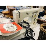 HUSQVANA VIKING ELECTRIC SEWING MACHINE MODEL 6020`- SOLD AS SEEN