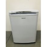 A HOTPOINT UNDERCOUNTER FREEZER - SOLD AS SEEN