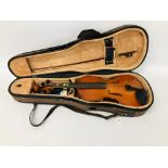 "THE STENTOR STUDENT II" VIOLIN IN FITTED CASE