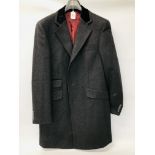A GENTS MARKS & SPENCER LUXURY 3/4 COAT,