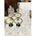 ELLA SABATINI SET OF FOUR SUNDAE DISHES,