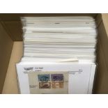 CANADA: DEALER'S STOCK OF AIR MAIL AND M
