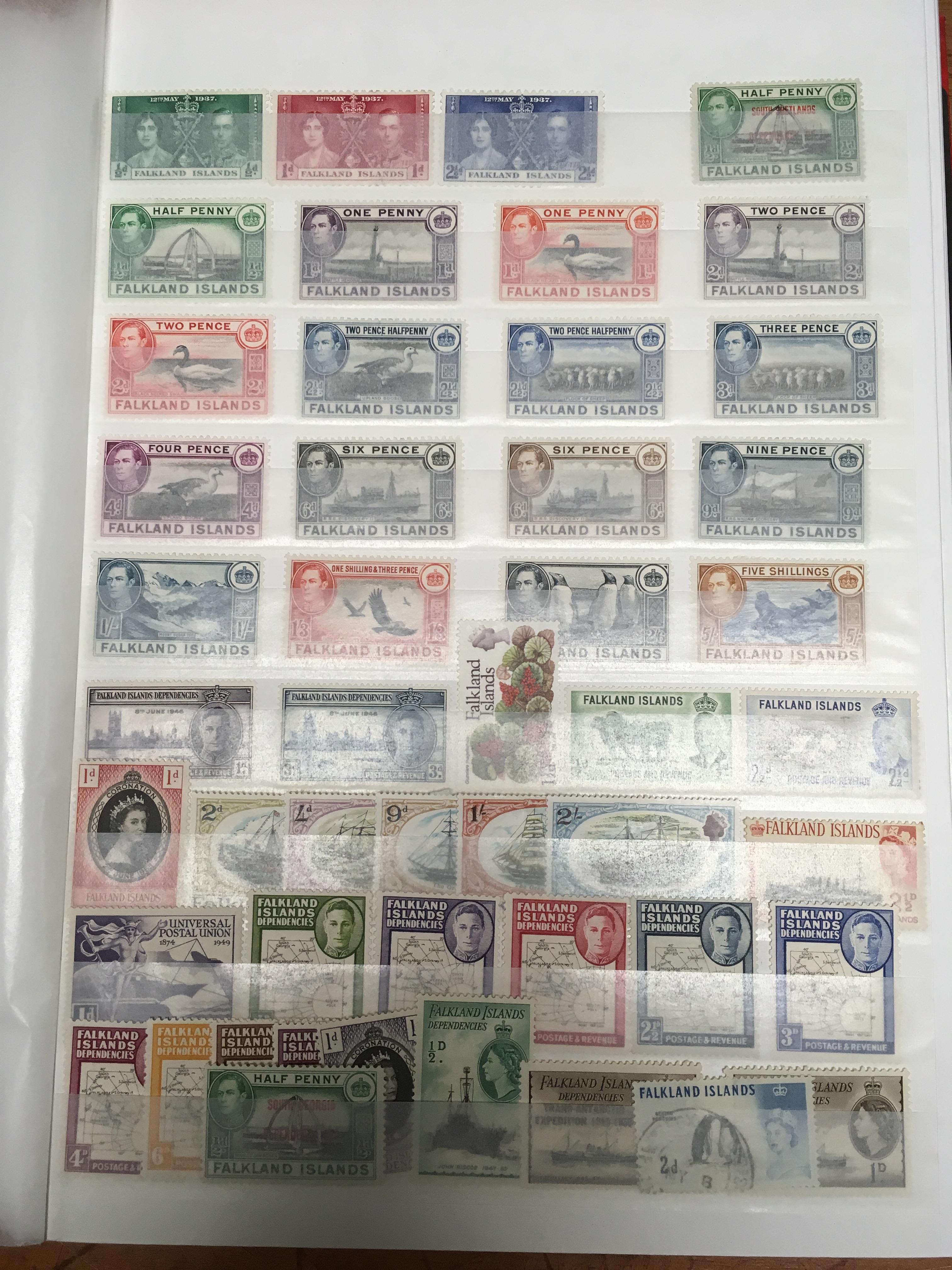 STOCKBOOK WITH COUNTRIES C-H COLLECTION - Image 2 of 2