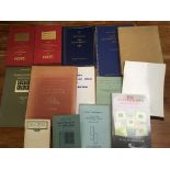 BOX OF BOOKS AND MONOGRAPHS CONCERNING G