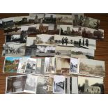 SUFFOLK: MIXED POSTCARDS, RP's OF SHOTLE