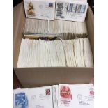 USA: BOX WITH EXTENSIVE 1943-2001 FIRST