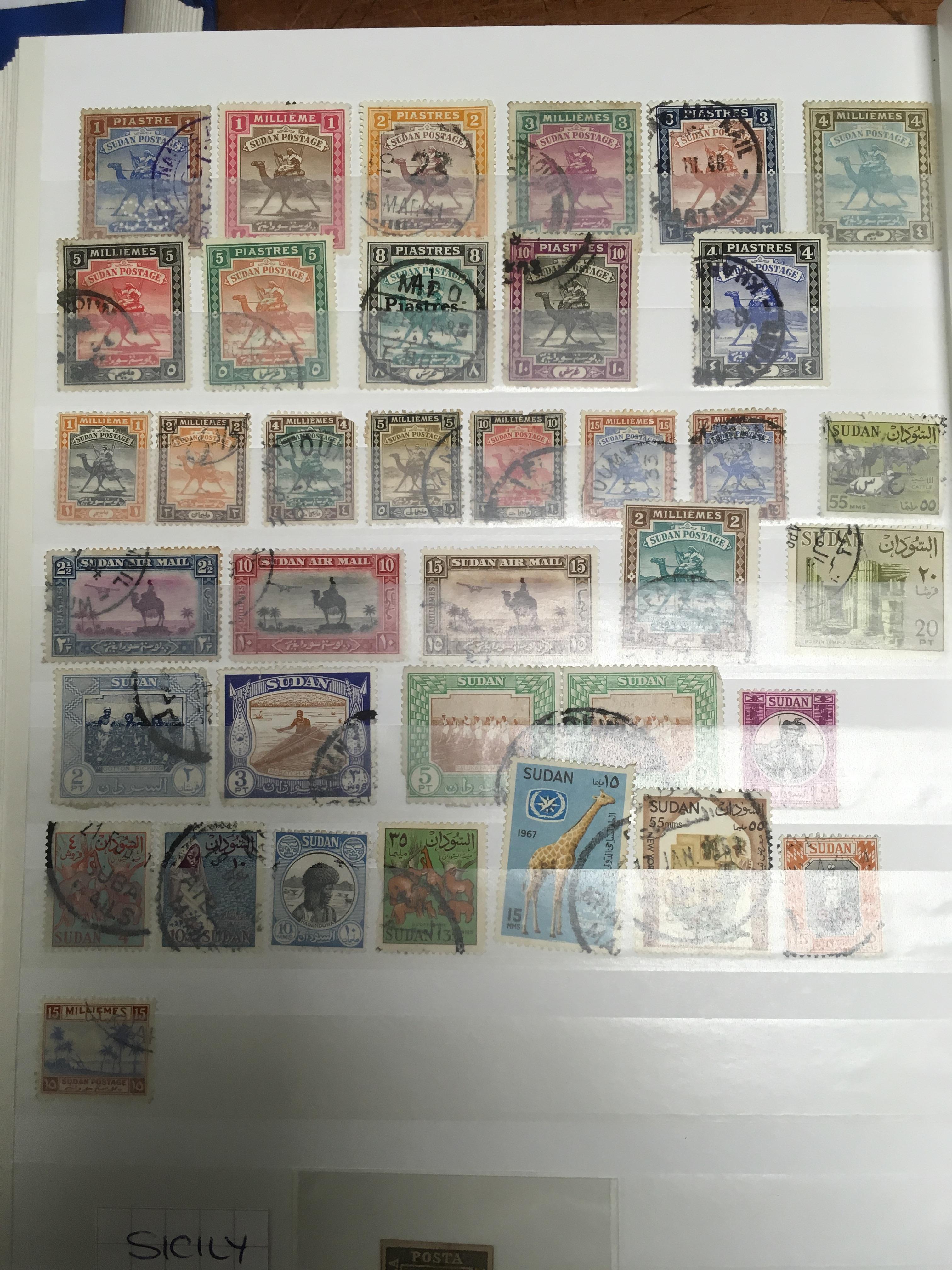 STOCKBOOK WITH COUNTRIES R-S COLLECTION - Image 2 of 3