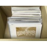 BOX OF MIXED SOCIAL HISTORY POSTCARDS, P