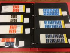 GB: BINDER OF BARCODE AND OTHER BOOKLETS