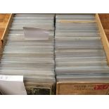 BOX OF MIXED, MAINLY UK TOPO POSTCARDS A