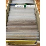 EX DEALER'S POSTCARD STOCK: BOX WITH EXT