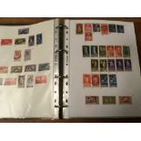 BOX WITH EUROPEAN COUNTRY COLLECTIONS IN