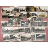 MIXED MAINLY RP POSTCARDS, HOAR CROSS, A
