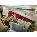 BOX OF MIXED EPHEMERA