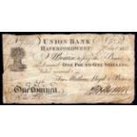 PROVINCIAL BANKNOTE: HAVERFORD WEST UNIO