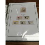 GB: BRITANNIA ALBUM WITH A COLLECTION HE