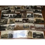 SUFFOLK: MIXED POSTCARDS, ALL RP, COUNTR