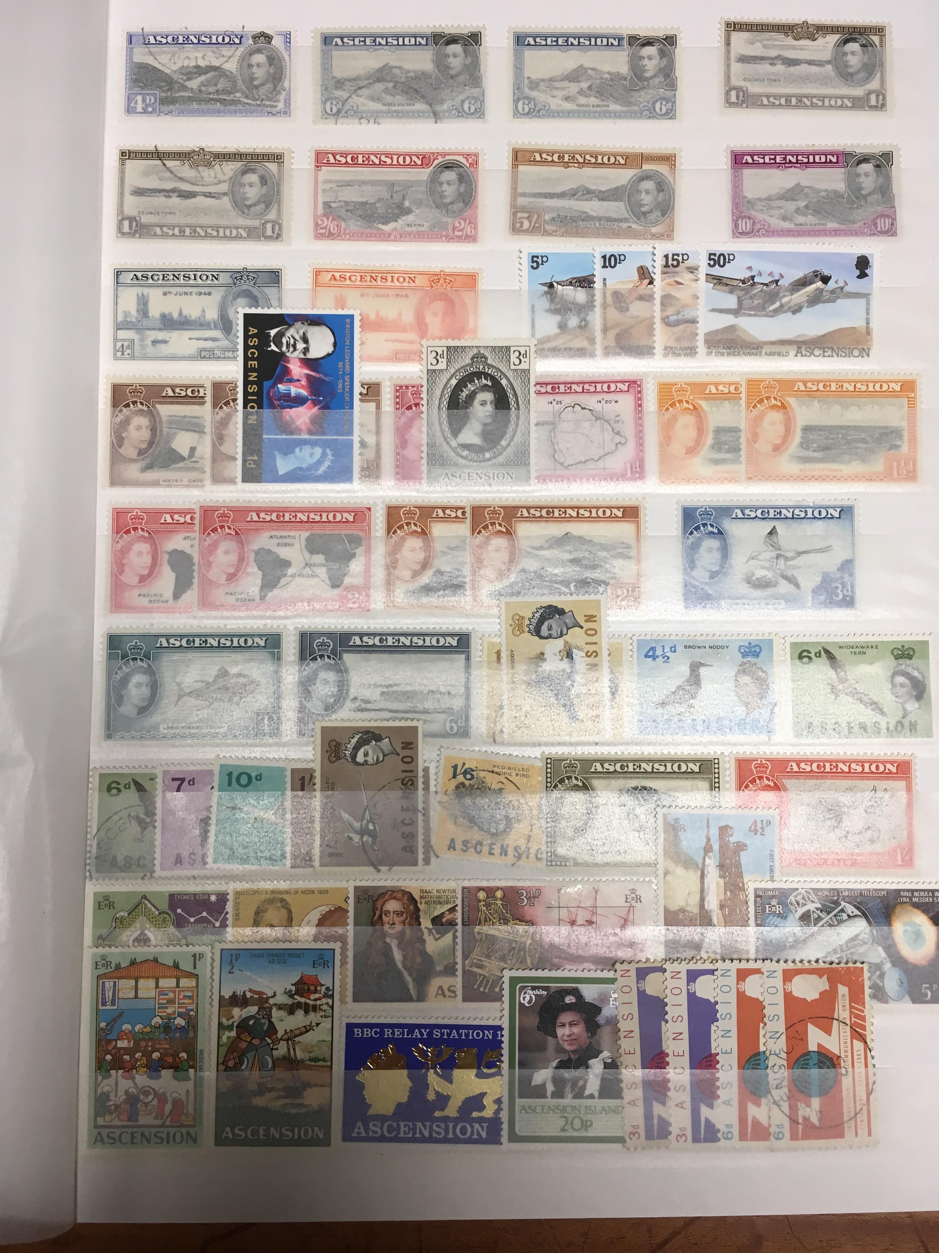 STOCKBOOK WITH COUNTRIES A-B COLLECTION