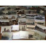 SUFFOLK: MIXED POSTCARDS, LOWESTOFT, OUL