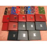 GB COINS: BOX OF PROOF SETS INCLUDING DE