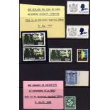 NEW ZEALAND: 1966-76 MNH VARIETIES EX NE