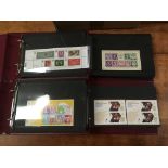 GB: BOX WITH 1978-2020 MINIATURE SHEETS