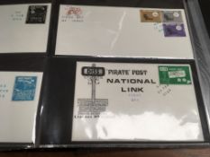 GB: 1971 POSTAL STRIKE COVER COLLECTION