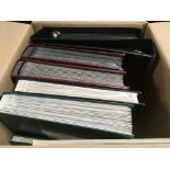 BOX OF VARIOUS IN SEVEN VOLUMES, HONG KO