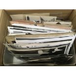 BOX OF MIXED EPHEMERA, PRESS AND OTHER P