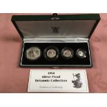 GB: COINS: 1998 SILVER PROOF BRITANNIA C