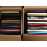 GB: TWO BOXES WITH YEAR BOOKS, 1984-2019
