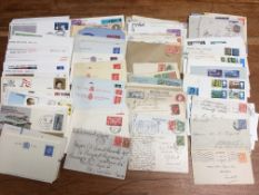 GB: SMALL BOX COVERS, CARDS, POSTAL HIST