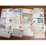 GB: SMALL BOX COVERS, CARDS, POSTAL HIST