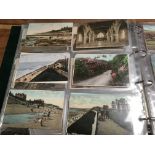 NORFOLK: LARGE ALBUM WITH SHERINGHAM POS