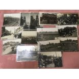 SURREY: CROYDON: RP POSTCARDS INCLUDING