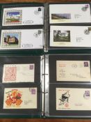 GB: 1958-2019 REGIONAL FIRST DAY COVER C