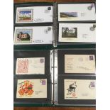 GB: 1958-2019 REGIONAL FIRST DAY COVER C