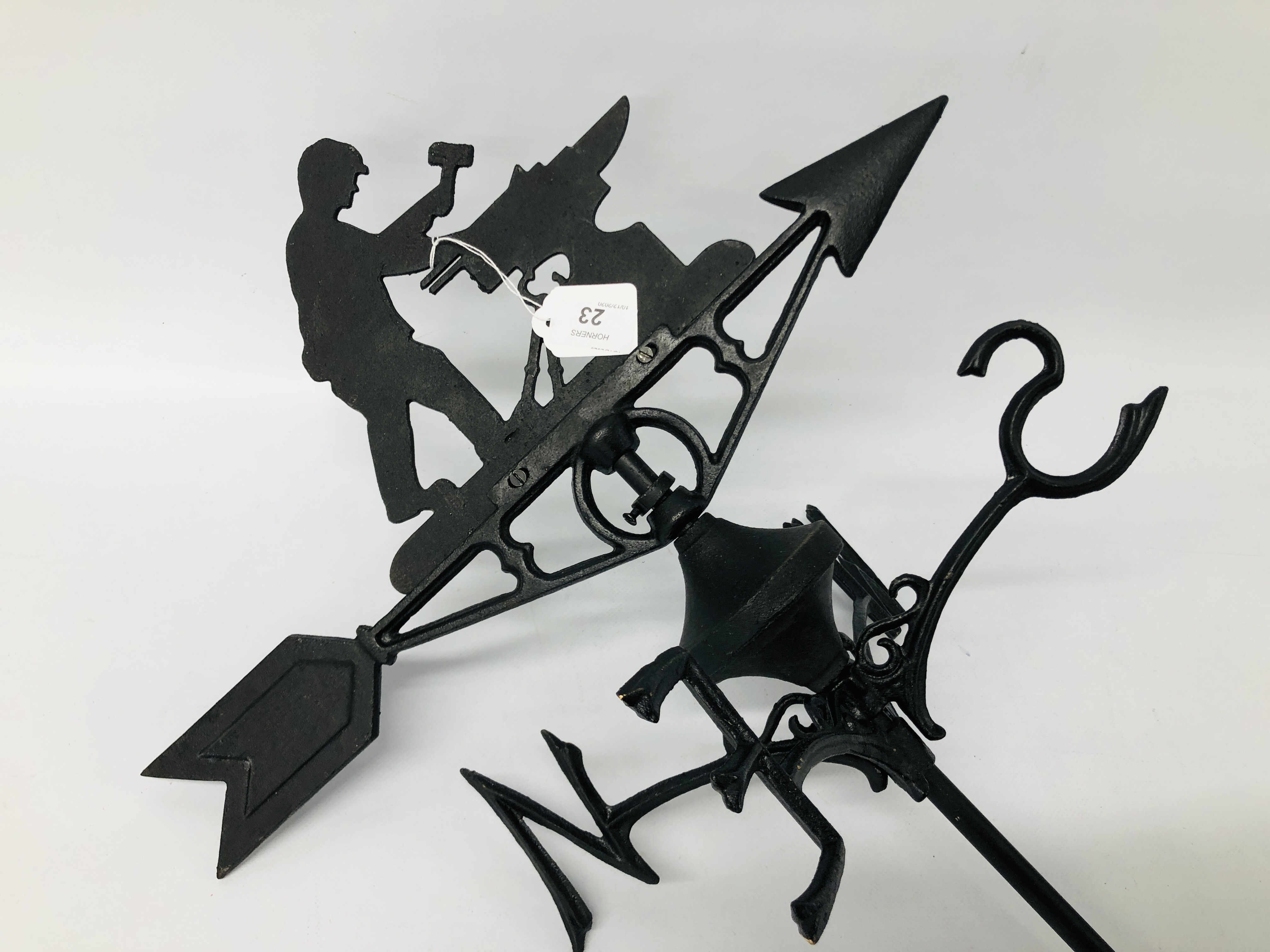 BLACKSMITH WEATHER VANE RIDGE (R) - Image 2 of 2