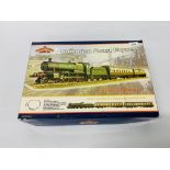 A BACHMAN 00 GAUGE CAMBRIAN CAST EXPRESS TRAIN SET IN BOX