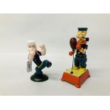 POPEYE BOXING & KUNG FU FIGURE (R)