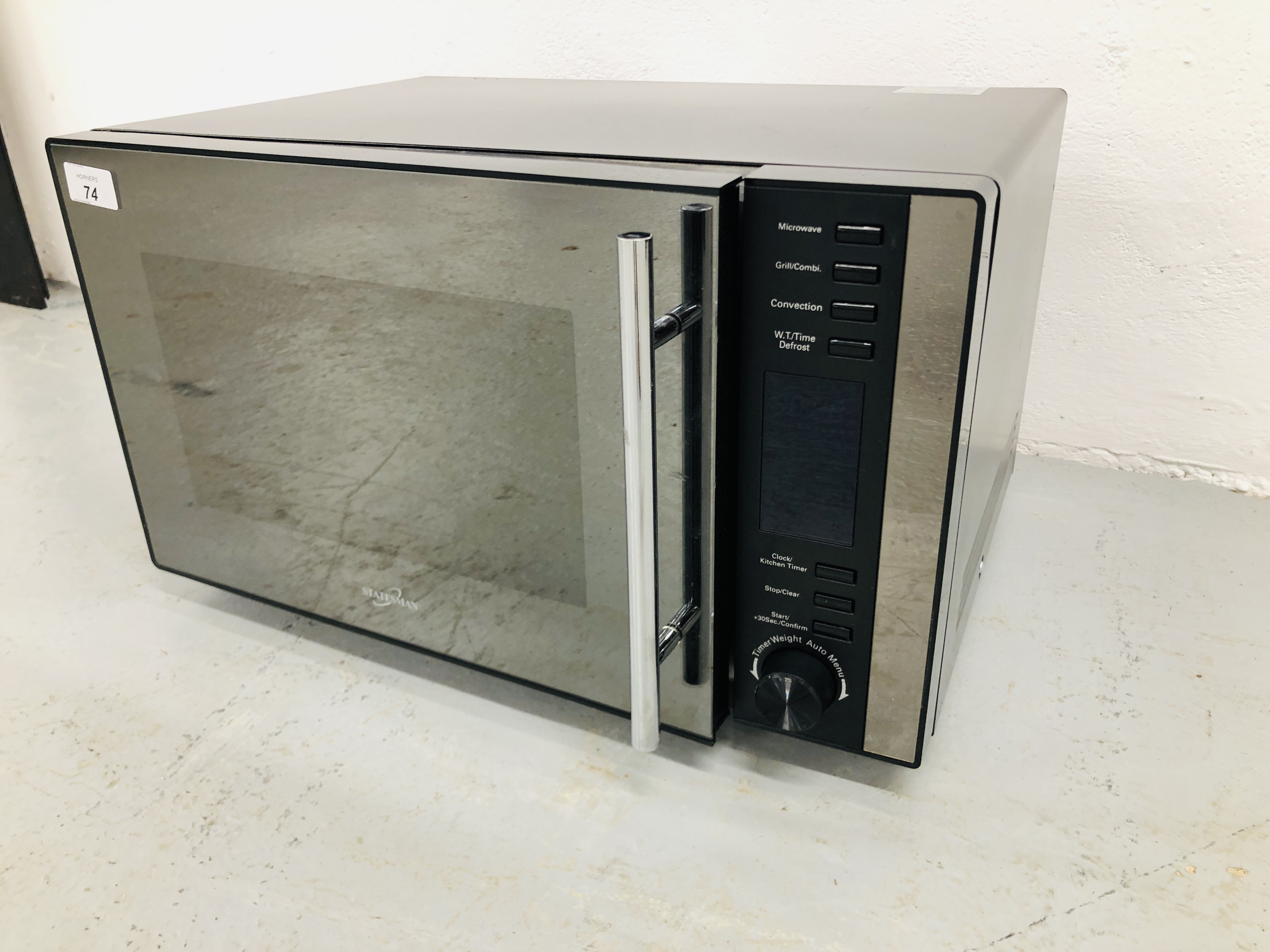 STATESMAN MICROWAVE - SOLD AS SEEN - Image 3 of 4