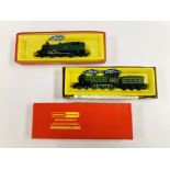 2 BOXED HORNBY 00 GAUGE LOCOMOTIVES TO INCLUDE R.58S 2-6-2 CLASS 3MT TANK LOCOMOTIVE WITH SMOKE & R.
