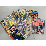 A COLLECTION OF MARVEL COMICS - MANY X MEN