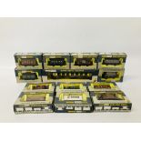 12 BOXED WREN 00 GAUGE ROLLING STOCK & CARRIAGES