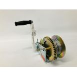 WINCH-HEAVY DUTY,