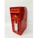 RED ROYAL MAIL POST BOX (R)